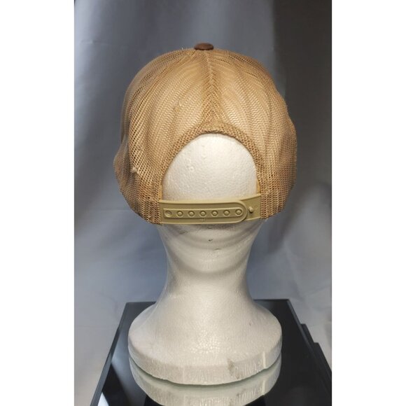 The Classics Good Ole Boys Outdoors Cap Hat Mesh Brown Snapback Adjustable - Picture 3 of 6